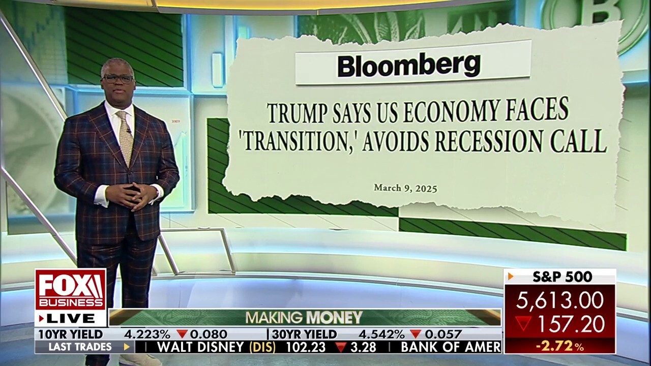 Trump's 'straight talk' about the economy is what people need: Charles Payne