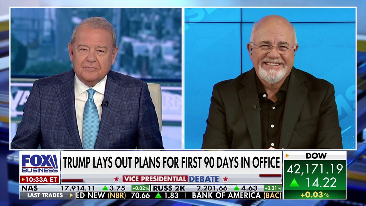 Ramsey Solutions founder & CEO Dave Ramsey joins 'Varney & Co.' to discuss his interview with former President Trump as well as his plans for the economy and energy.