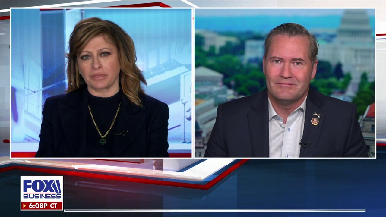 House Foreign Affairs Committee's Rep. Mike Waltz, R-Fla., joins "Maria Bartiromo's Wall Street" to weigh in on growing pressure for President Biden to hold China accountable.