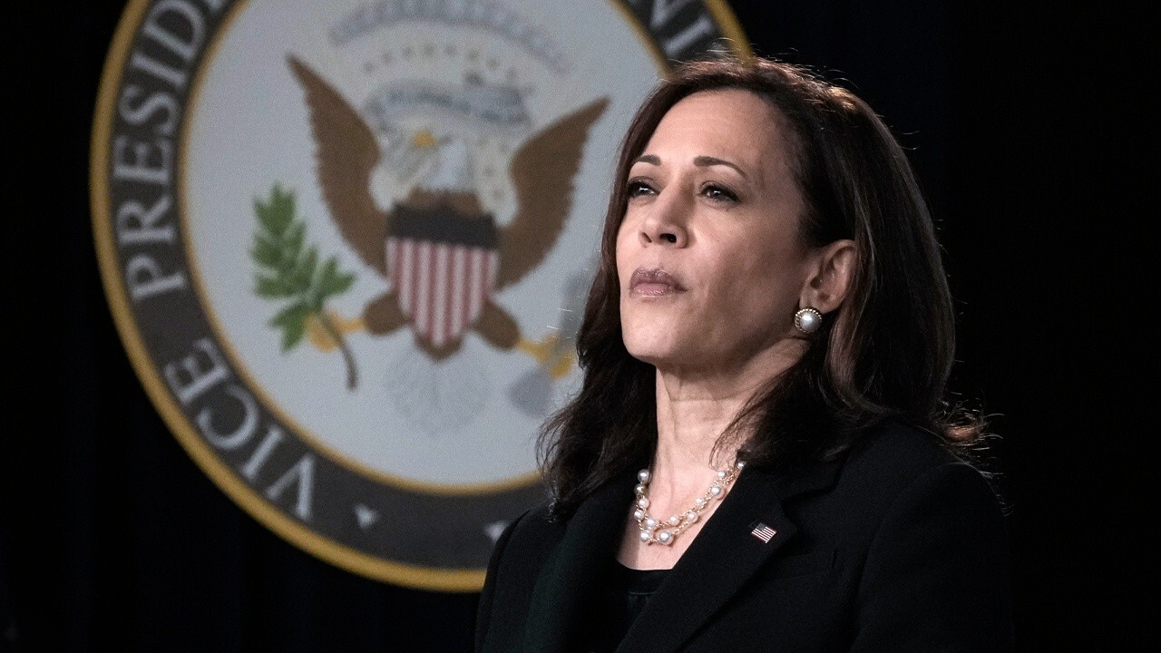 Kamala Harris walks back remarks on Biden's 2024 presidential run