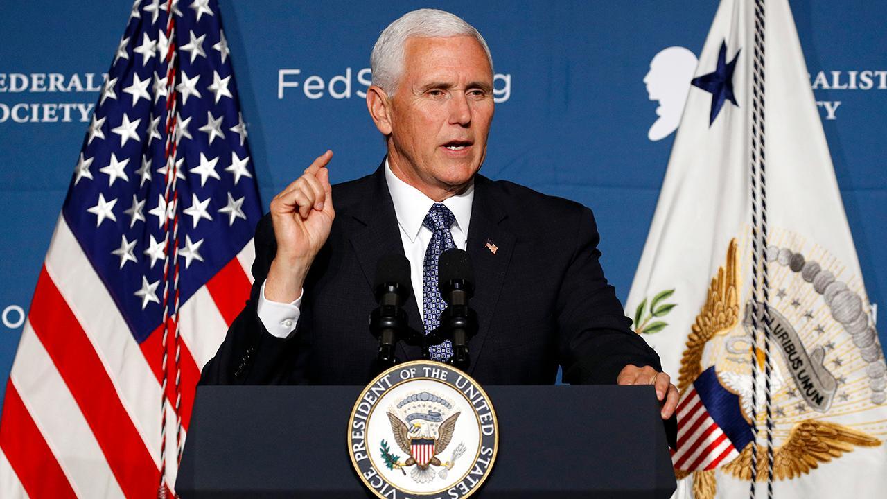 Mike Pence urges Democrats to remove Ilhan Omar from House Foreign Affairs Committee