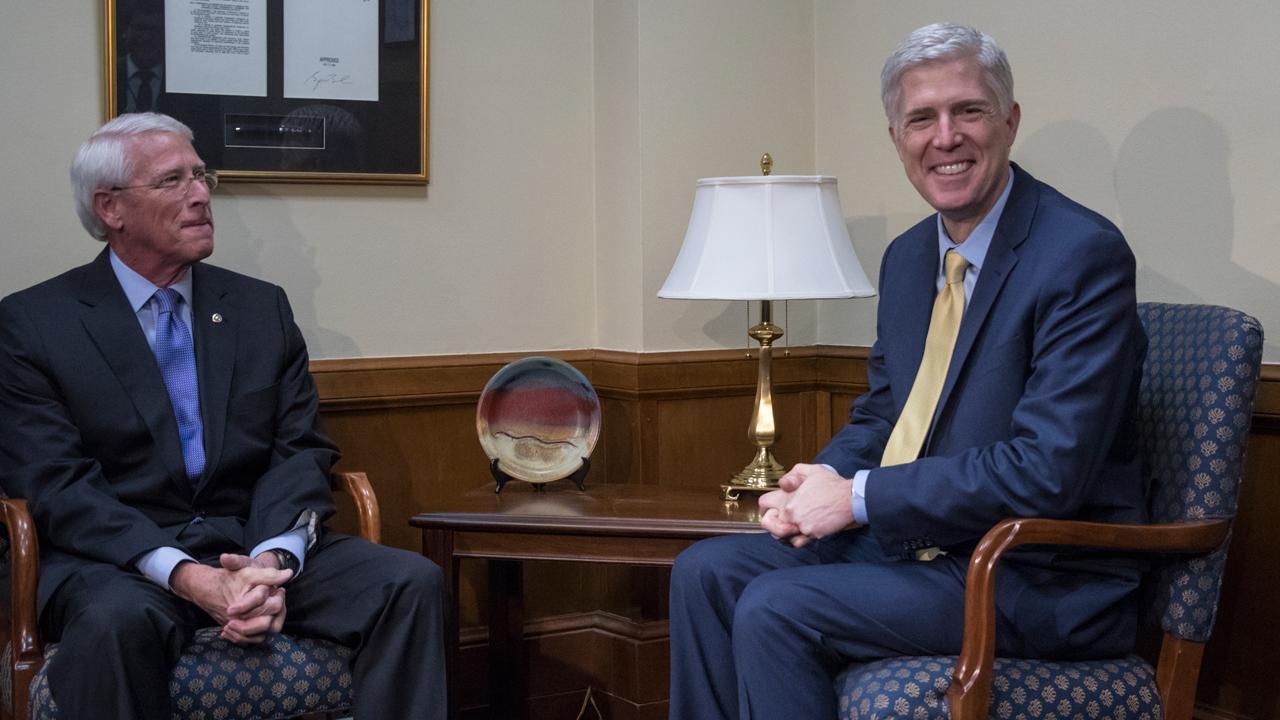 Sen. Roger Wicker on his meeting with Judge Gorsuch