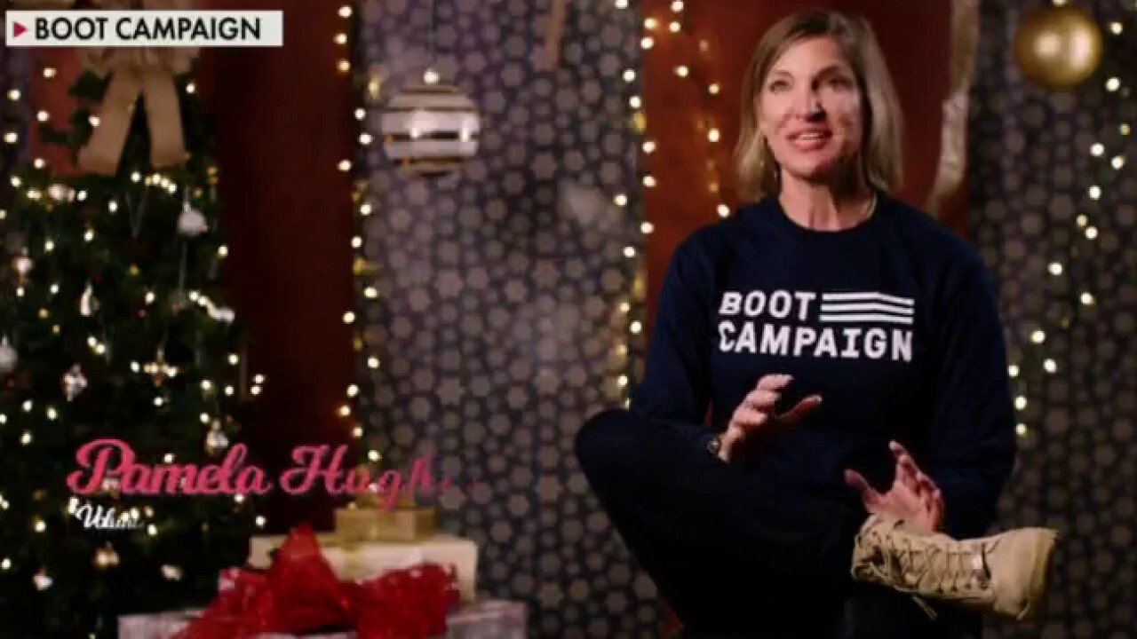 Boot Campaign CEO Shelly Kirkland explains how they help military families during the holidays on 'Making Money.'