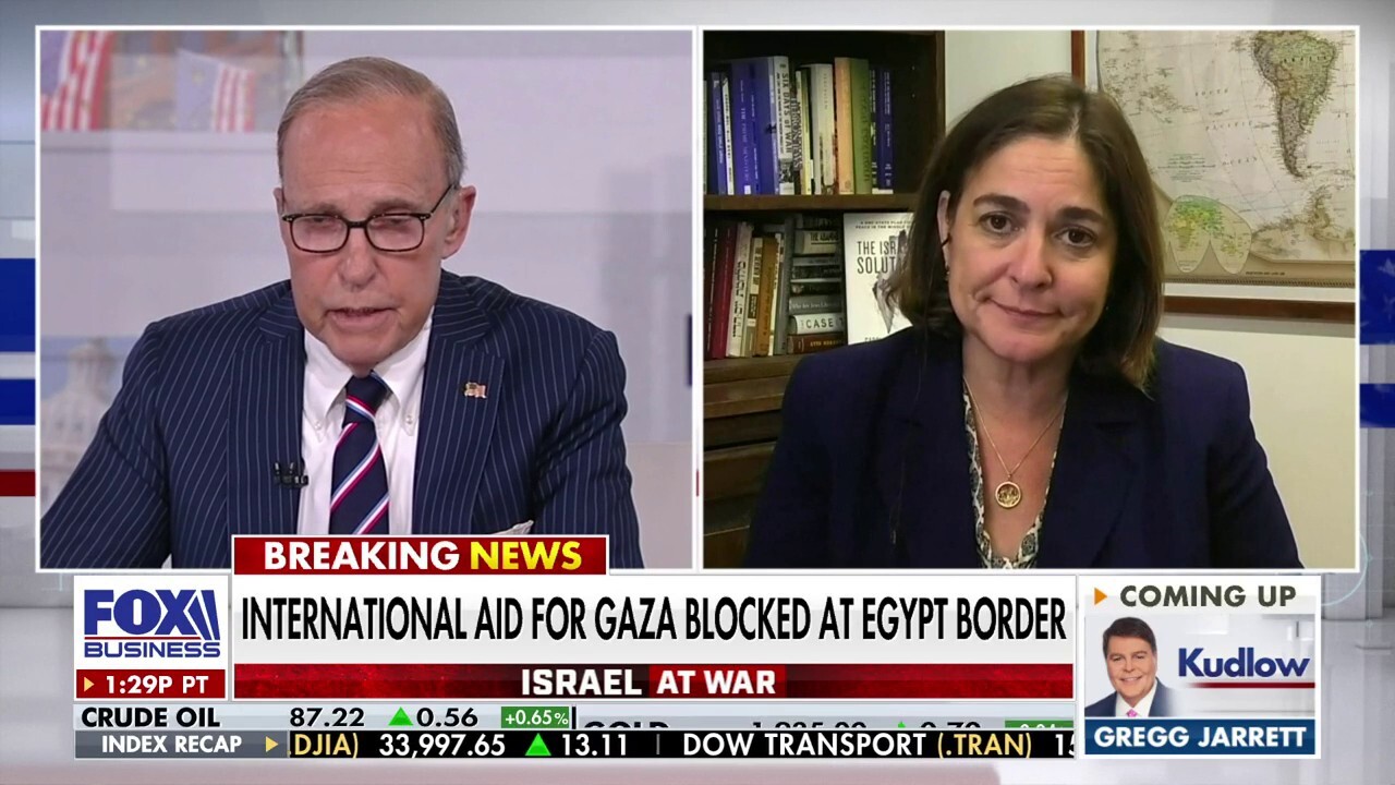 'Humanitarian aid' is a euphemism for resupplying Hamas