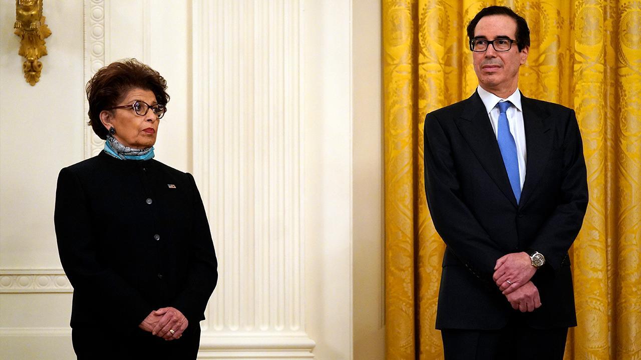 Mnuchin: Coronavirus funding won’t bail out states with prior financial issues