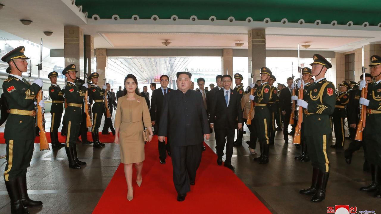North Korea's Kim Jong Un visits Beijing