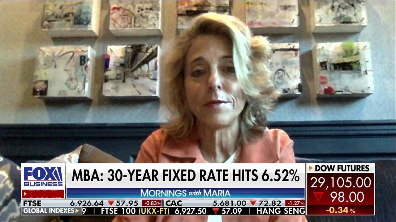 Pamela Liebman: ‘Scary’ mortgage rates forcing homebuyers to ‘walk away’ from contracts