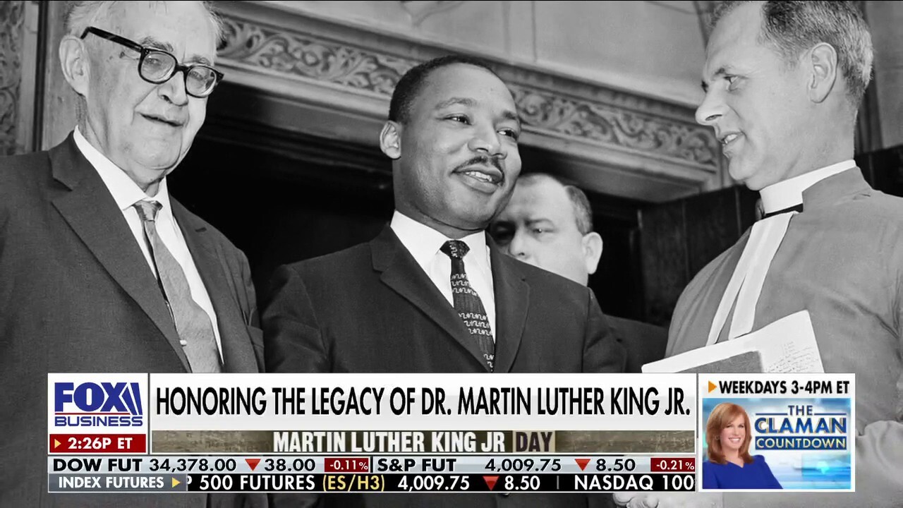 Dr. Martin Luther King Jr. was an example of the love of Christ: Jack Brewer