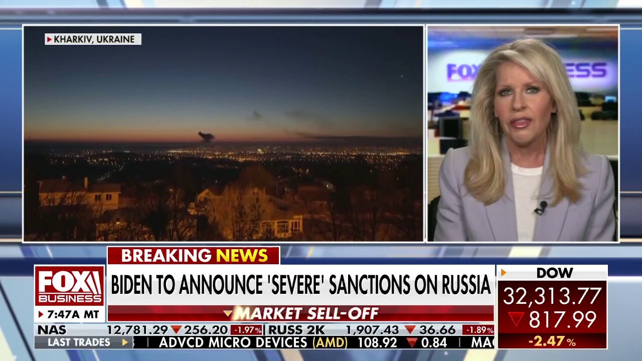 Former Assistant Treasury Secretary for Public Affairs Monica Crowley weighs in on Russian sanctions and whether Biden will reverse course on the Green energy policy.