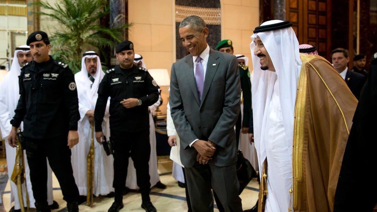 Breaking down the president's meeting with Saudi's king