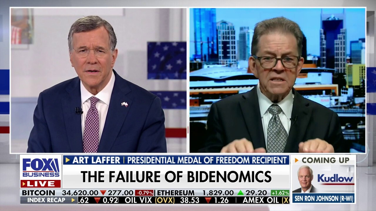 The Fed’s thought process worries me: Art Laffer
