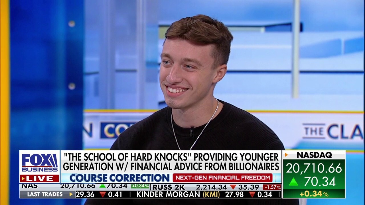  'Every no is a step closer to a yes': 'School of Hard Knocks' founder says
