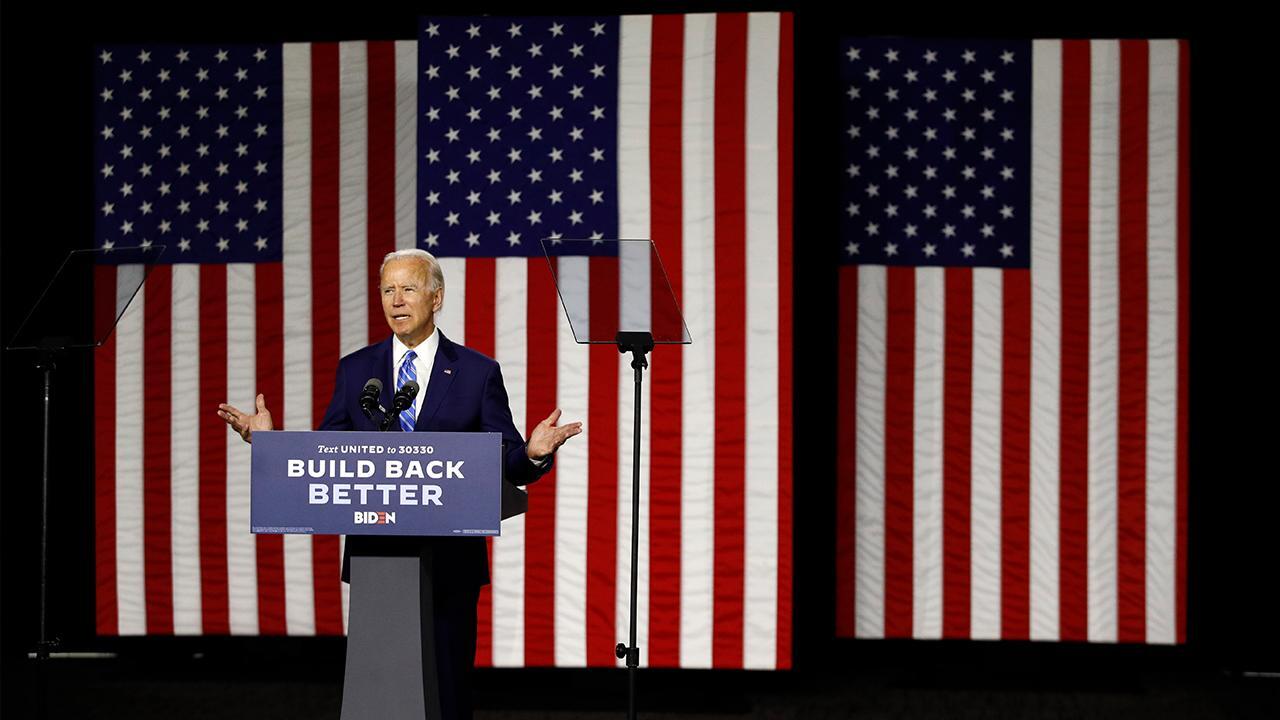 Biden’s economic plan proves he’s not a moderate: America First Action spokesperson