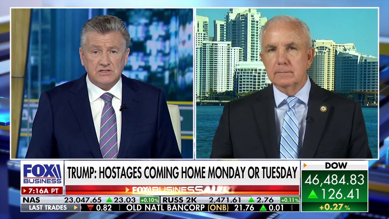 You have to tip your hat to President Trump, GOP rep praises 