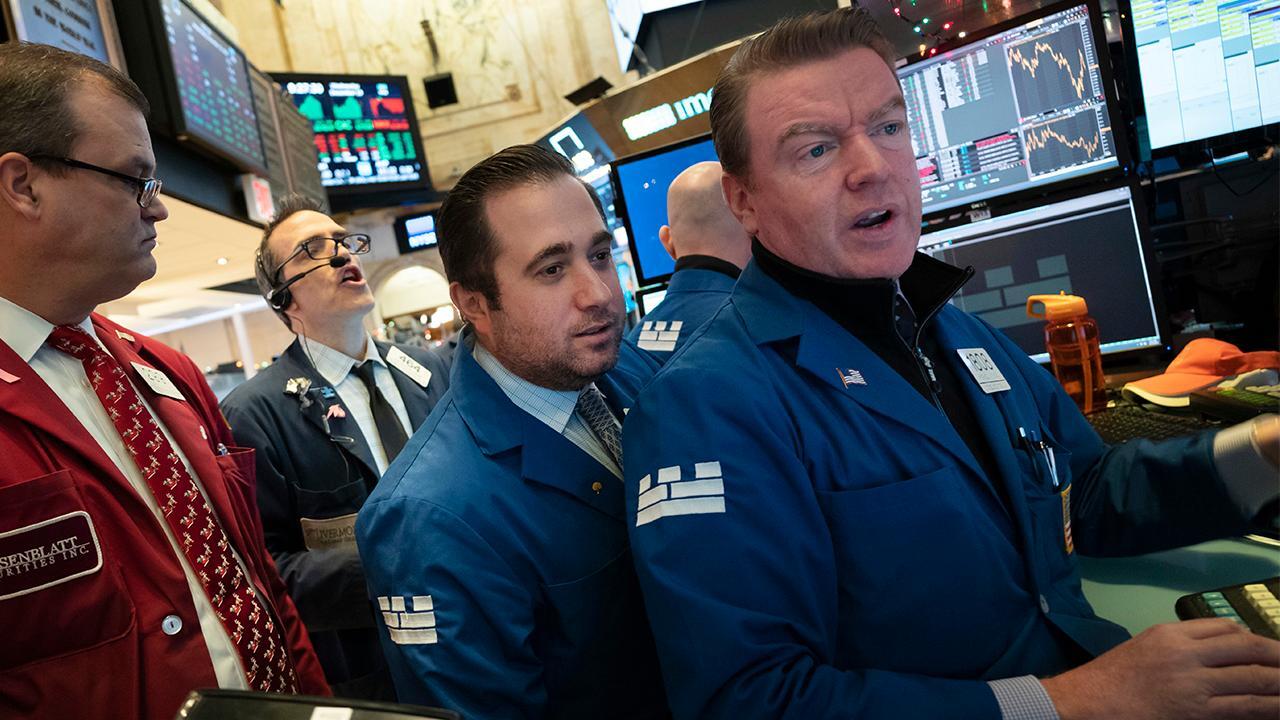 Investors on edge after another market selloff; Toys for Tots in need of help