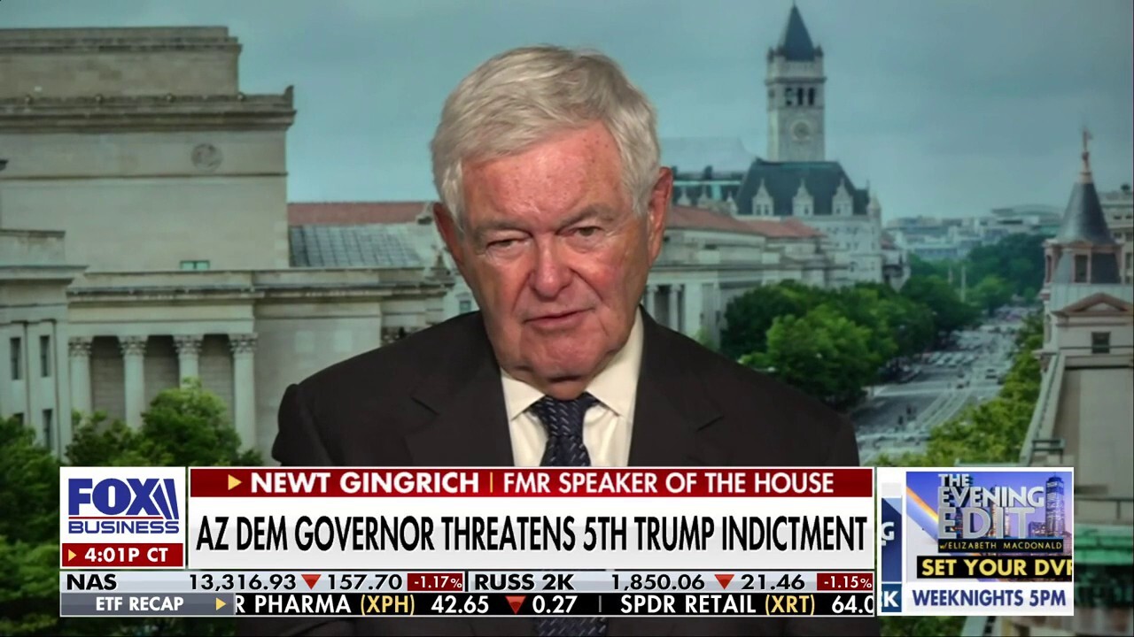 Newt Gingrich: Not a single Trump indictment is about the law