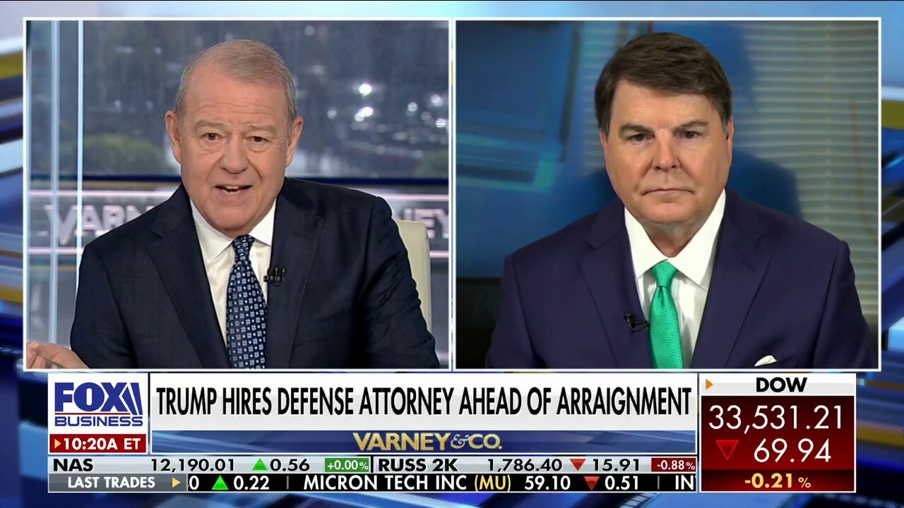 Trump being treated 'beneath the law, and it's fundamentally wrong': Gregg Jarrett