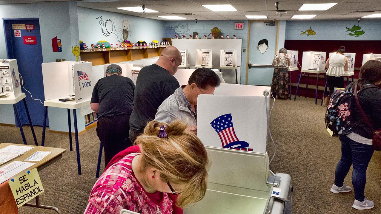 Protecting America's vote from cyber threats