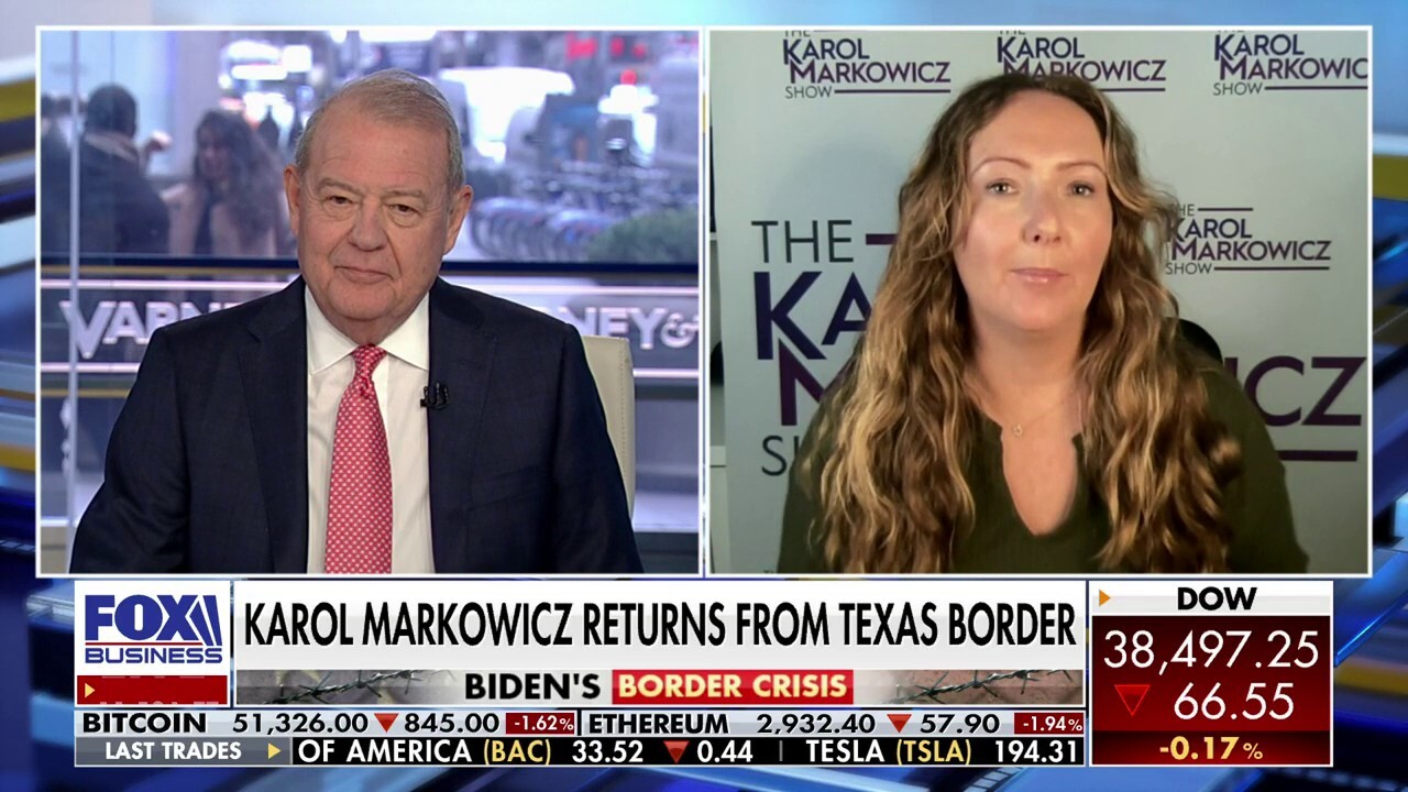 US policies are 'attracting people to come to this country illegally': Karol Markowicz