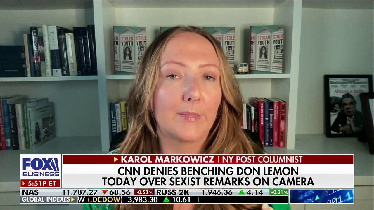 CNN denies benching Lemon over sexist remarks