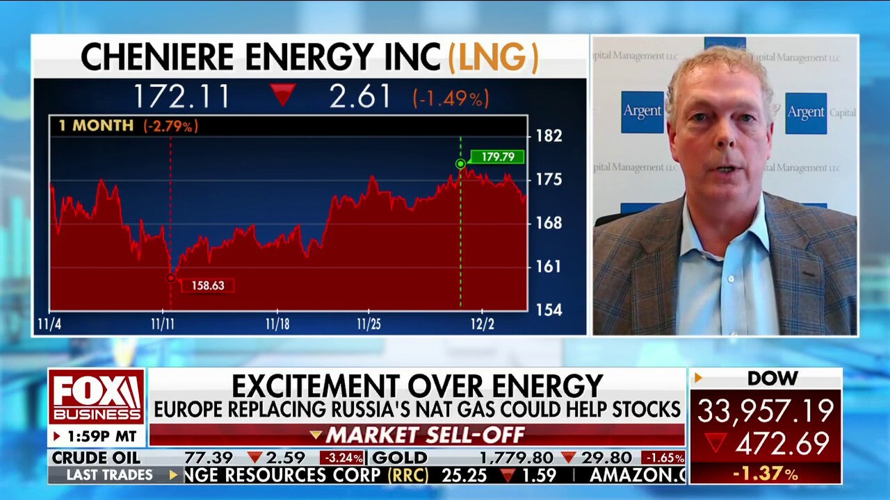 Investors haven't missed the good times with Cheniere Energy: Kirk McDonald