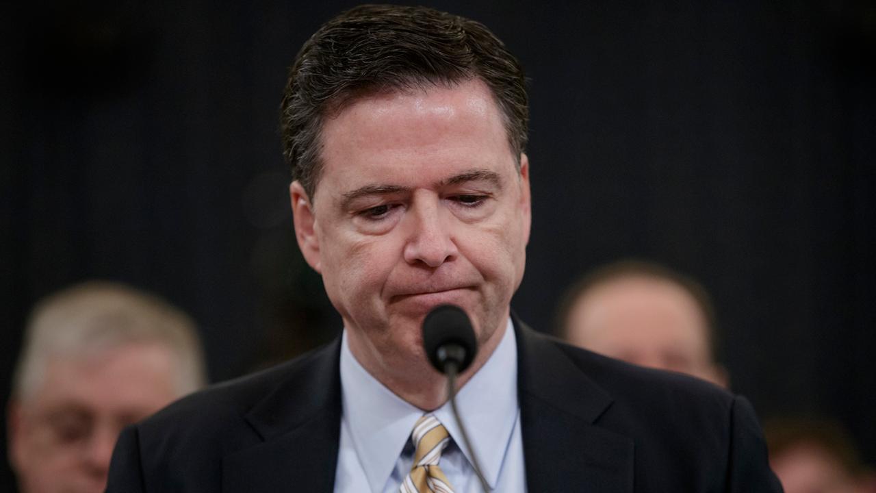 Comey was out of control as FBI director: James Kallstrom 