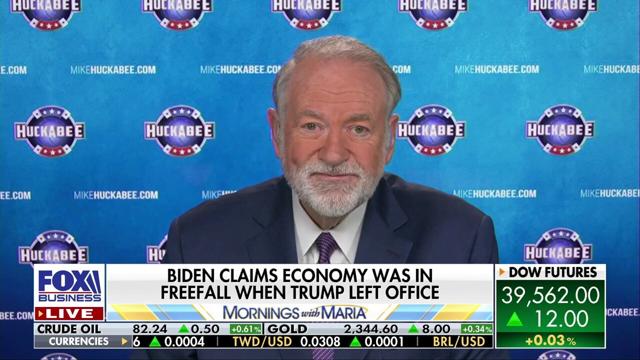 It is ‘pretty evident’ that Joe Biden is mentally getting ‘worse’: Mike Huckabee