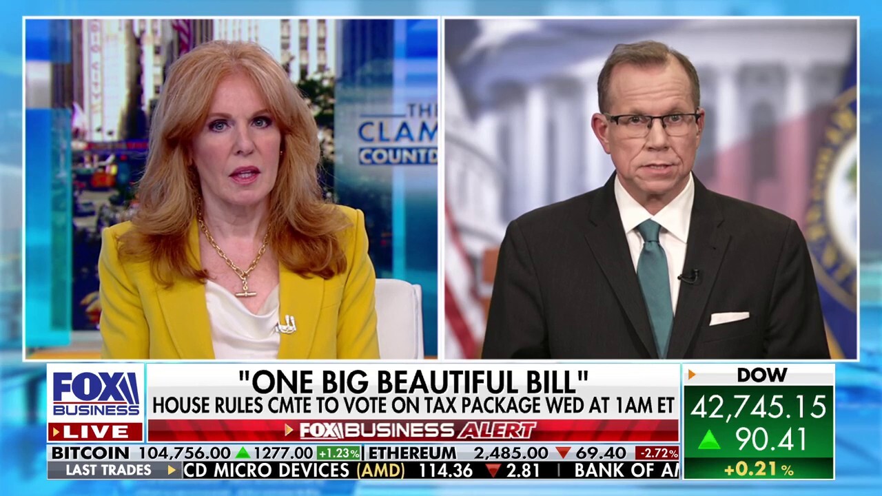 Lawmakers continue debate over 'one big, beautiful bill'