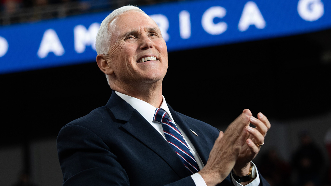 WATCH LIVE: Former Vice President Mike Pence announces presidential run