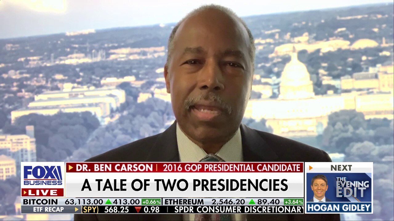 Dr. Ben Carson: If an administration isn't getting anything done, you don't need a lot of cabinet meetings