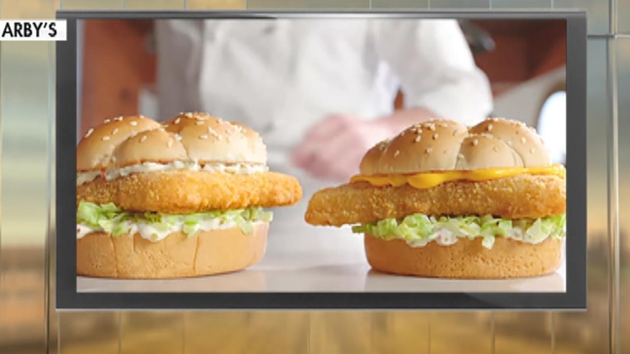 Arby's debuts their own fish sandwich; automakers drive out big Presidents Day deals