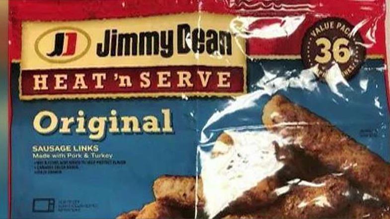 Jimmy Dean sausages recalled due to metal fragment concerns