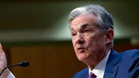 Powell: Economic growth running at a healthy clip