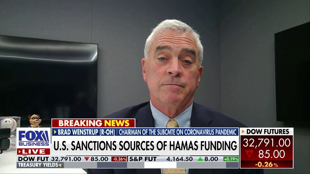 Biden administration is ‘ignoring facts’ about Iran’s involvement in the war: Rep. Brad Wenstrup