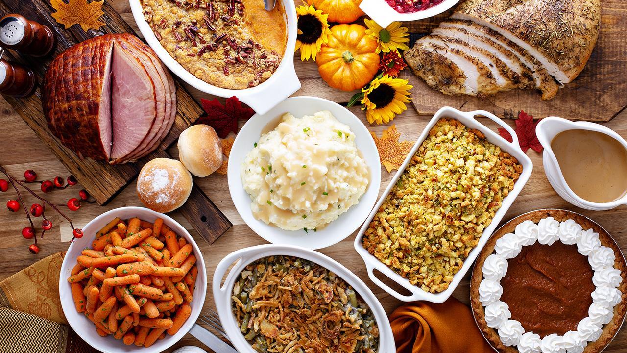 Thanksgiving Day dinner: By the numbers