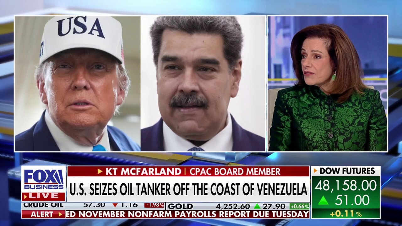 Trump is 'counting off the days' until Maduro runs out of money: KT McFarland
