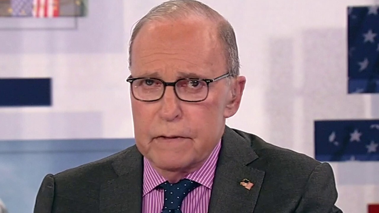 FOX Business host voices his concerns over inflation on 'Kudlow.'