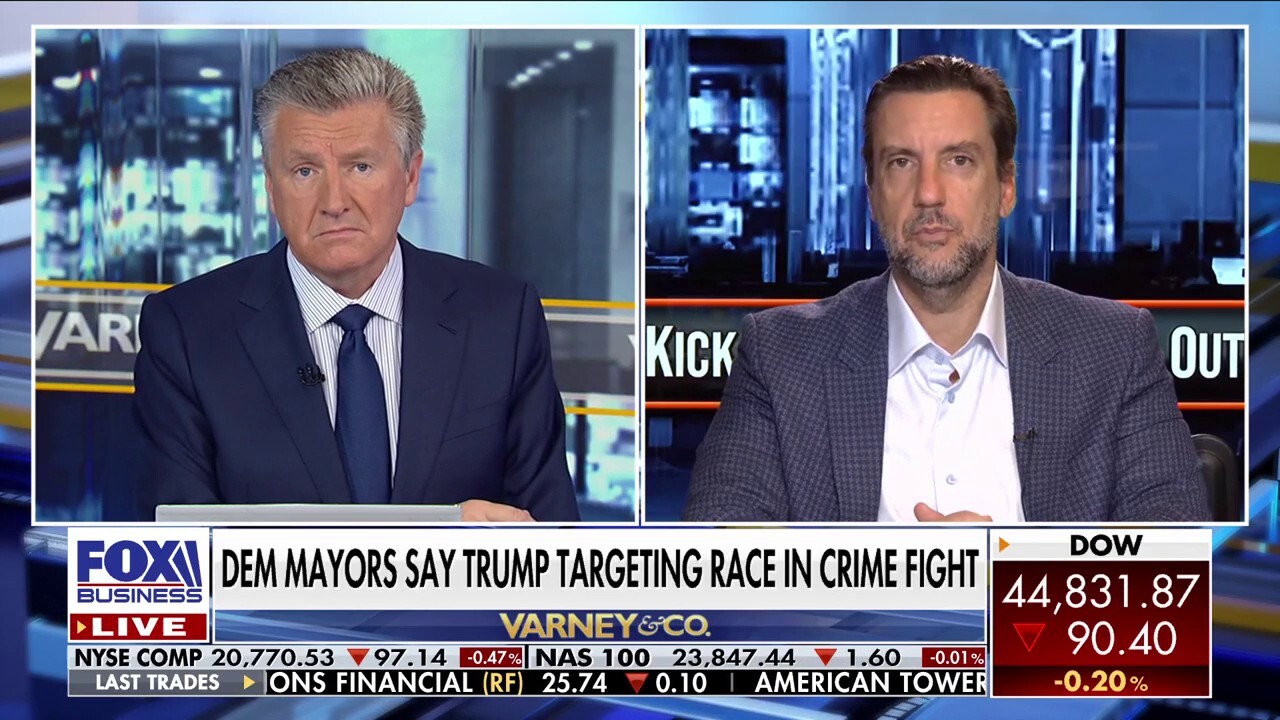 Clay Travis accuses Dem mayors of doing a ‘poor job’ at handling crime