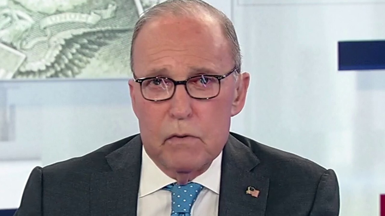 FOX business host gives his take on record-high inflation on 'Kudlow.' 