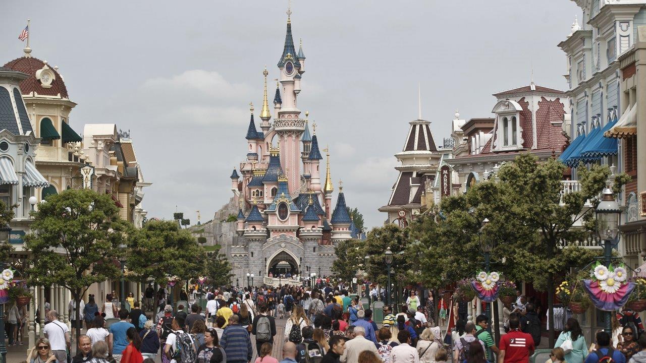 Authorities say arrest at Disneyland Paris not connected to terrorism