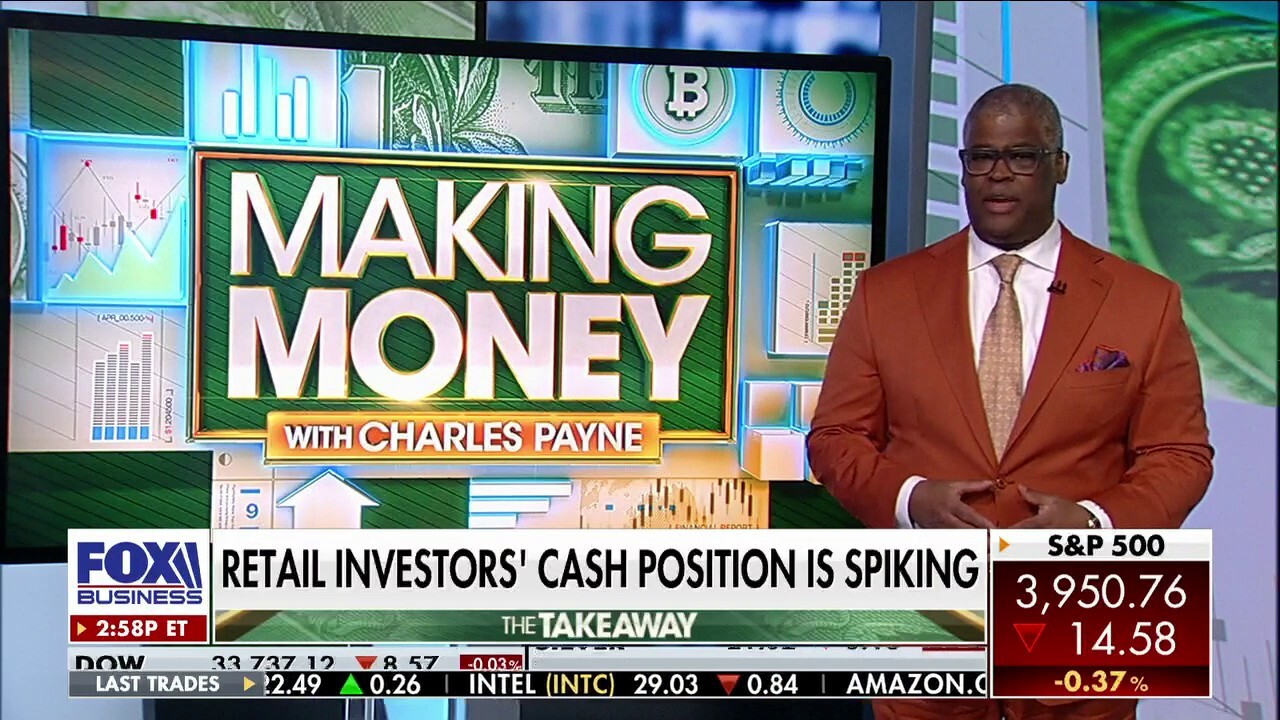 FOX Business host Charles Payne gives his take on retail investing on 'Making Money.'
