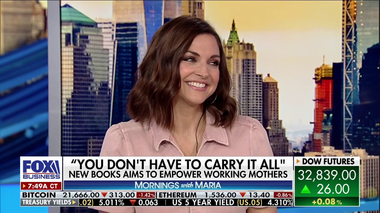 Paula Faris on how mothers can find work/life balance