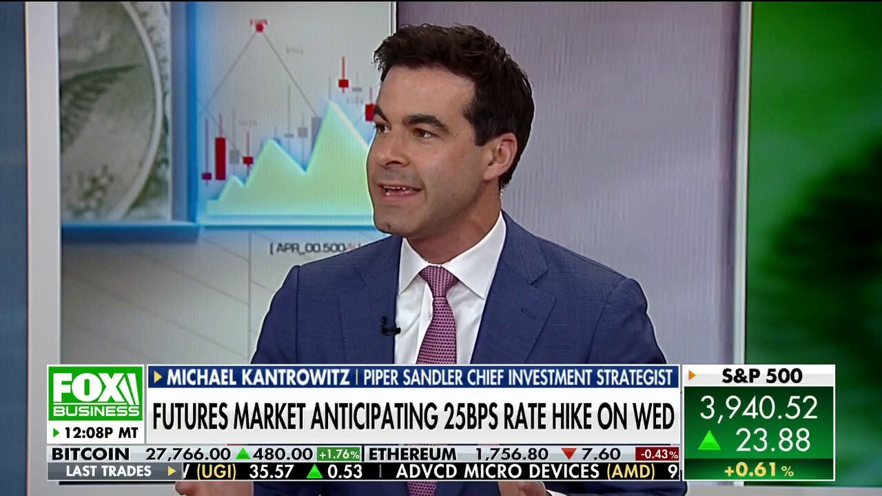 Piper Sandler chief investment strategist Michael Kantrowitz provides insight on the Federal Reserve's response to record-high inflation on 'Making Money.'