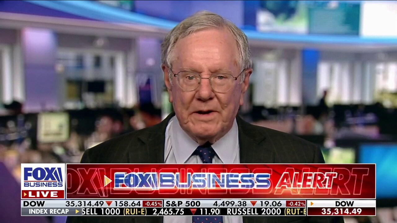 The economy is suffering from the equivalent of 'walking pneumonia': Steve Forbes