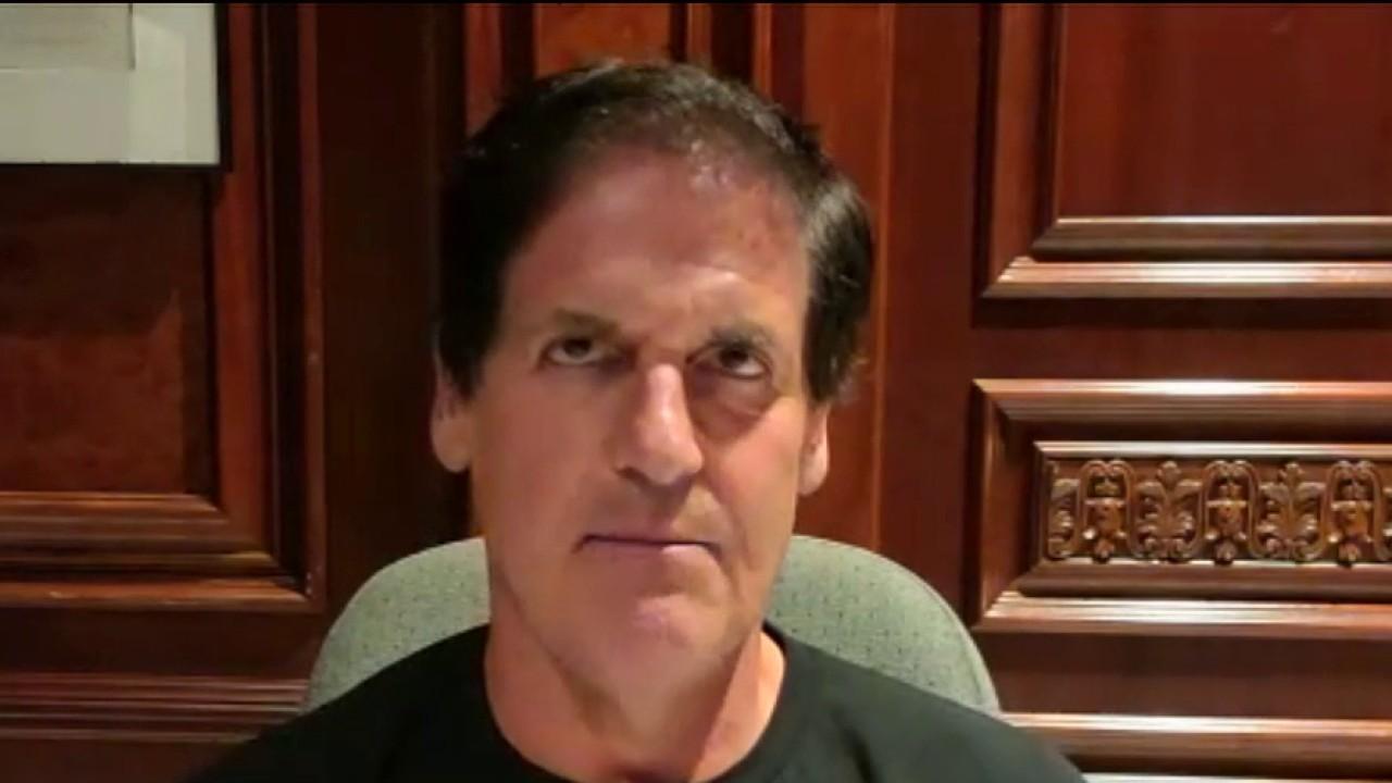 Mark Cuban: Trump must be a leader, stop playing the 'victim card' 