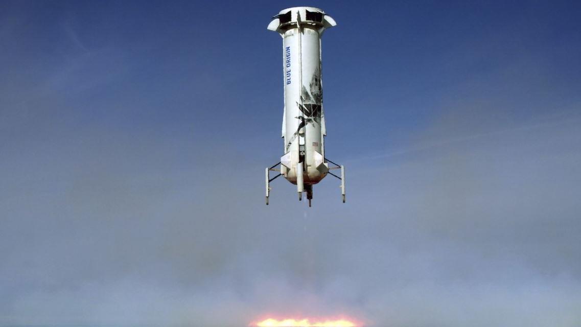 Thousands of student letters travel to space in Blue Origin test flight