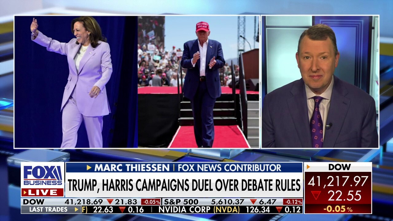 Harris campaign is ‘trying to get out’ of presidential debate: Marc Thiessen