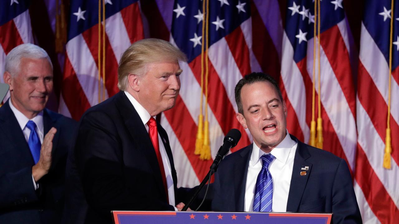 Gasparino: Priebus fielding legal and corporate job offers after Trump exit, sources say