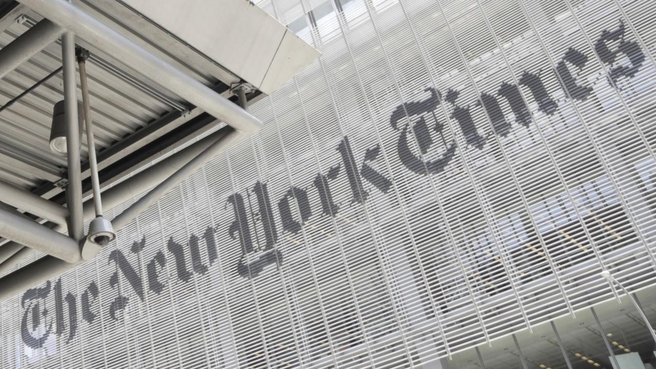 New York Times is the newspaper for 'limousine liberals': John Solomon