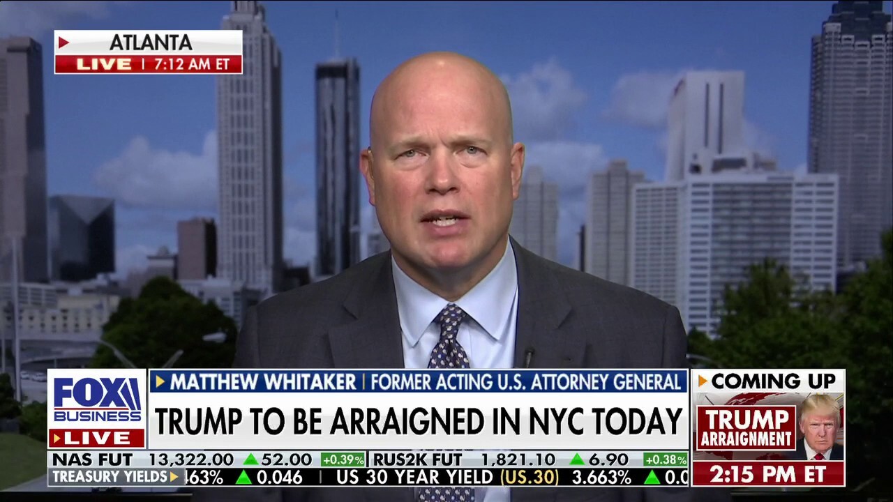 Alvin Bragg allegedly leaking grand jury information a 'grave concern' for Trump case: Matthew Whitaker